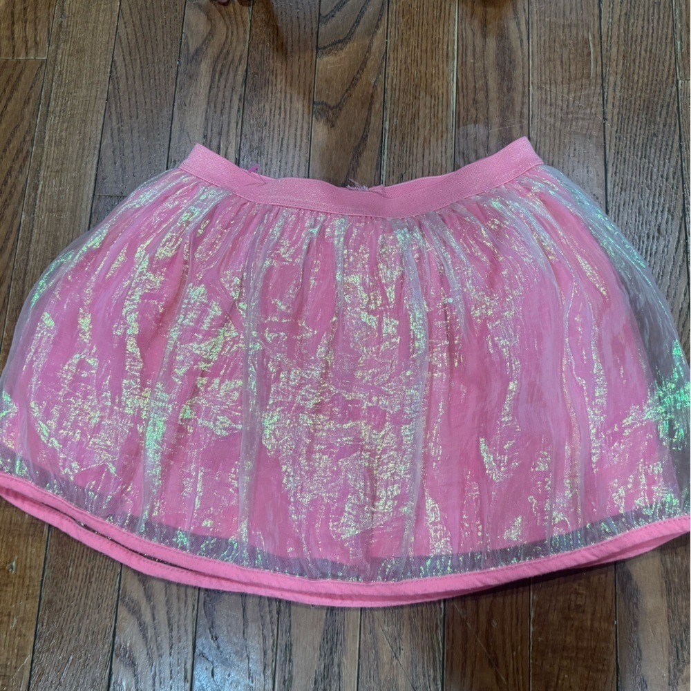 Nickelodeon Pink Shimmer Skater Skirt